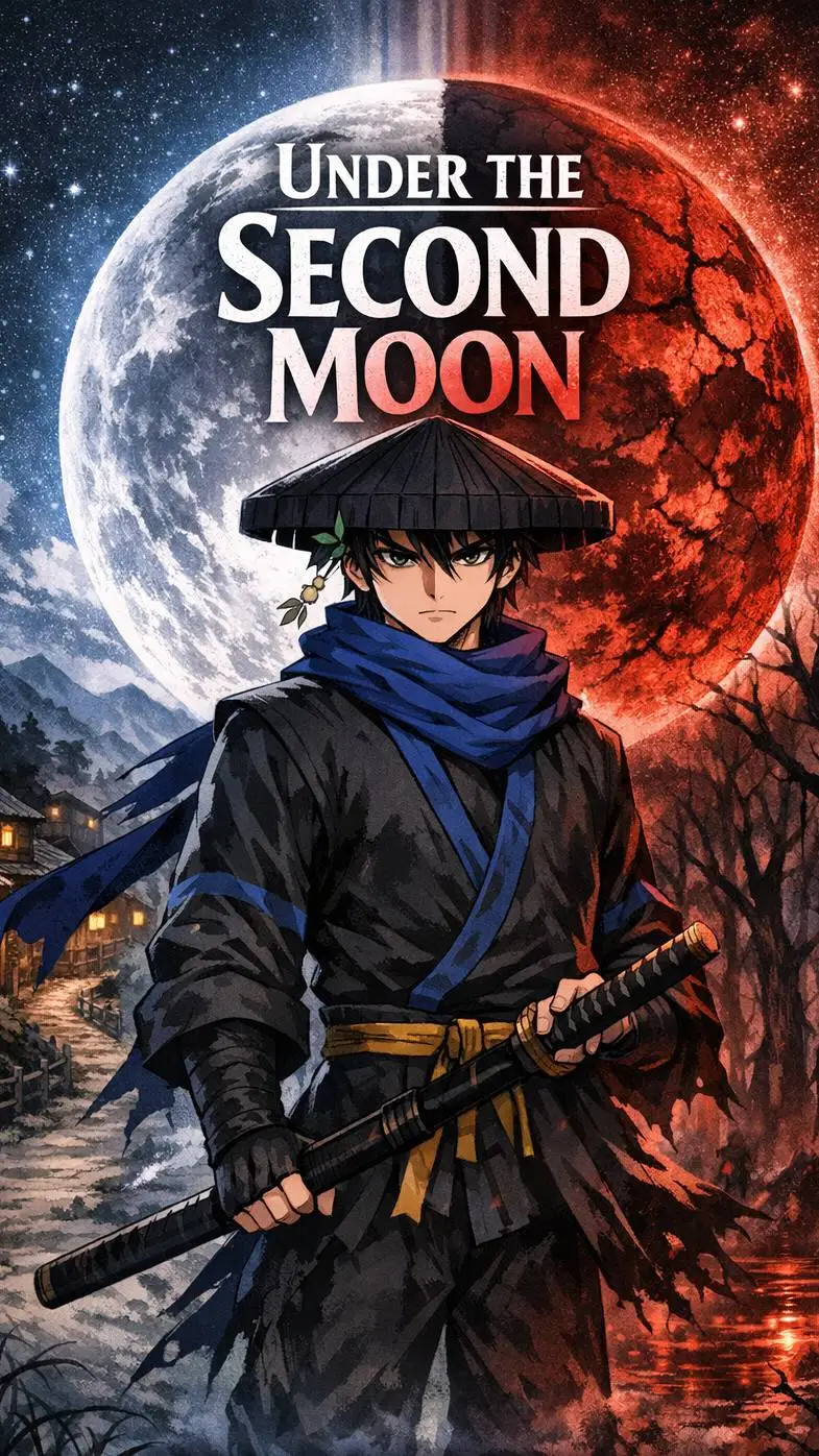 ai character: Haruto Akatsuki background