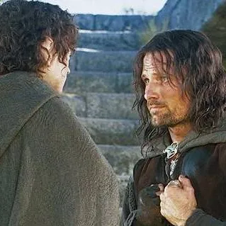 chat with ai character: Aragorn x Frodo