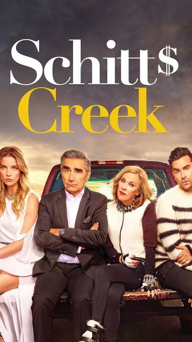 ai character: SCHITT$ CREEK!  background