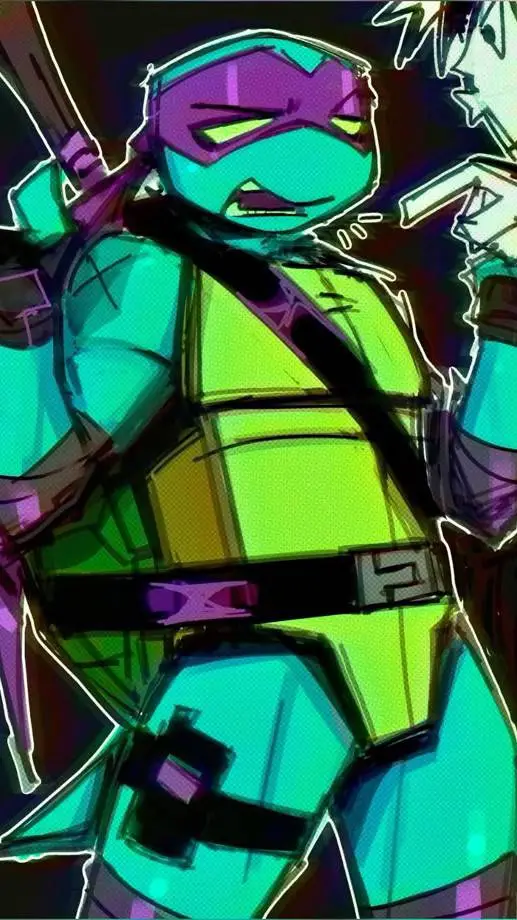 ai character: TMNT (My Version!) background