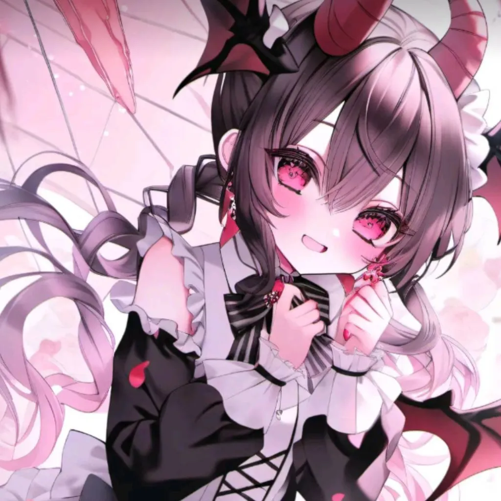 chat with ai character: demon girlfriend