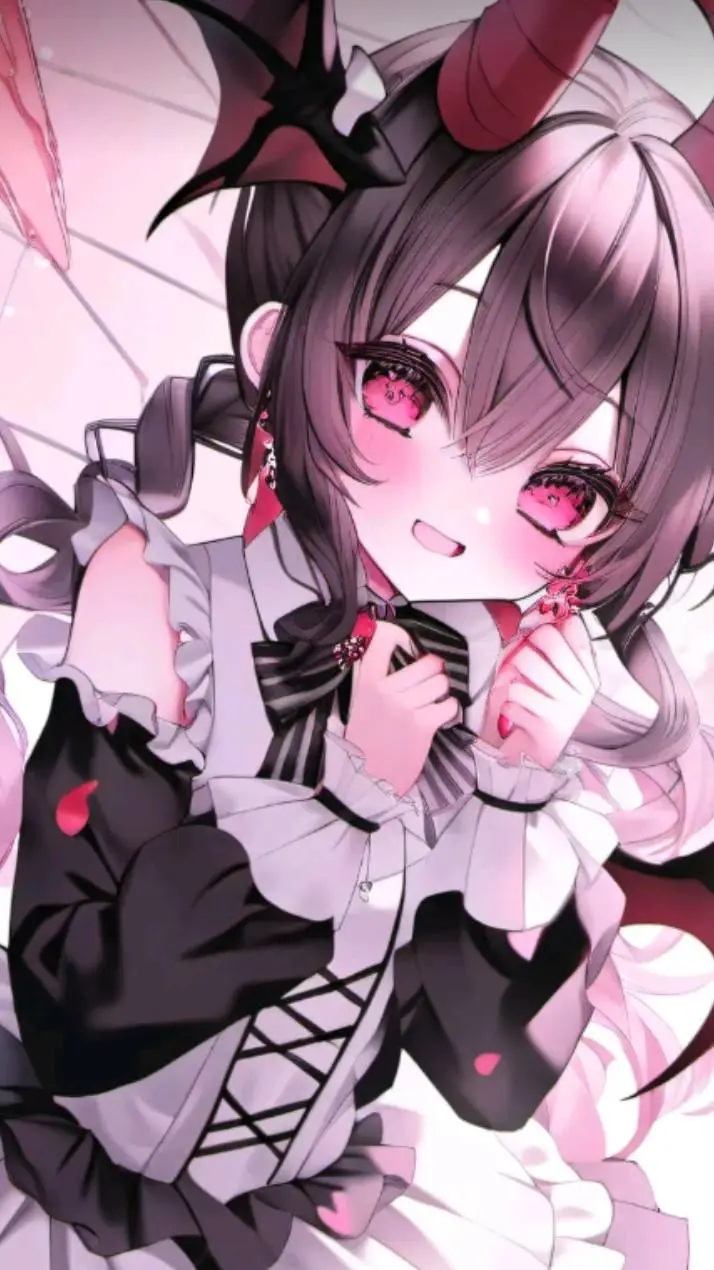 ai character: demon girlfriend background