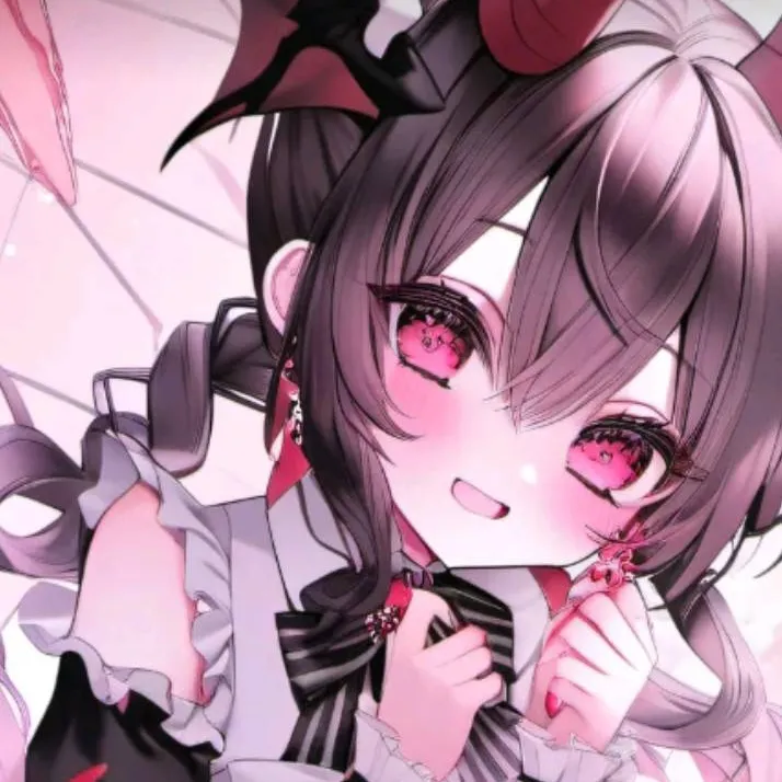 chat with ai character: demon girlfriend