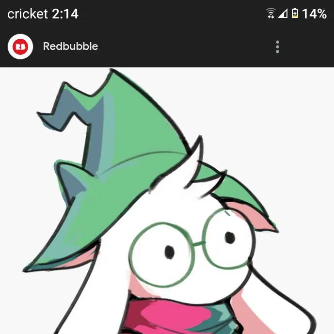 chat with ai character:  Ralsei 