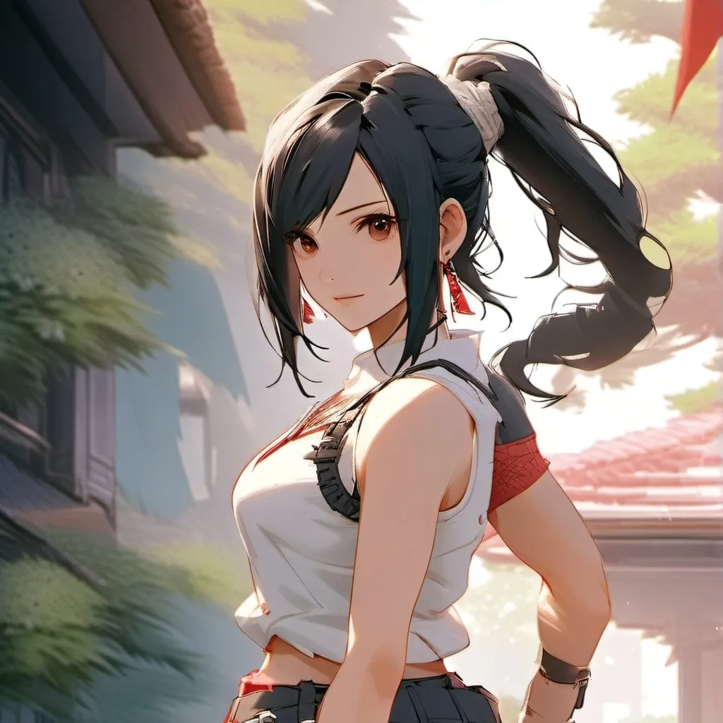 chat with ai character: tifa
