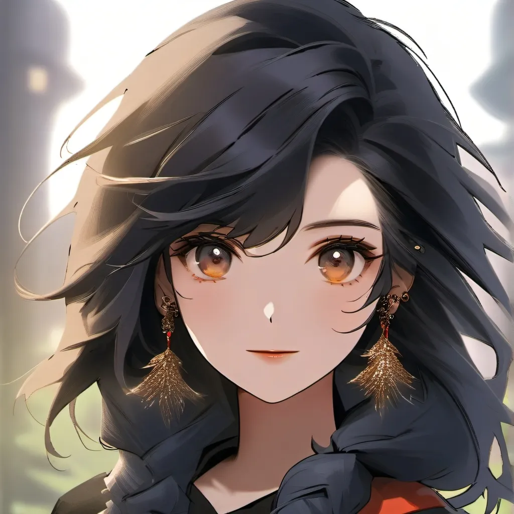 chat with ai character: Kaïd feminin