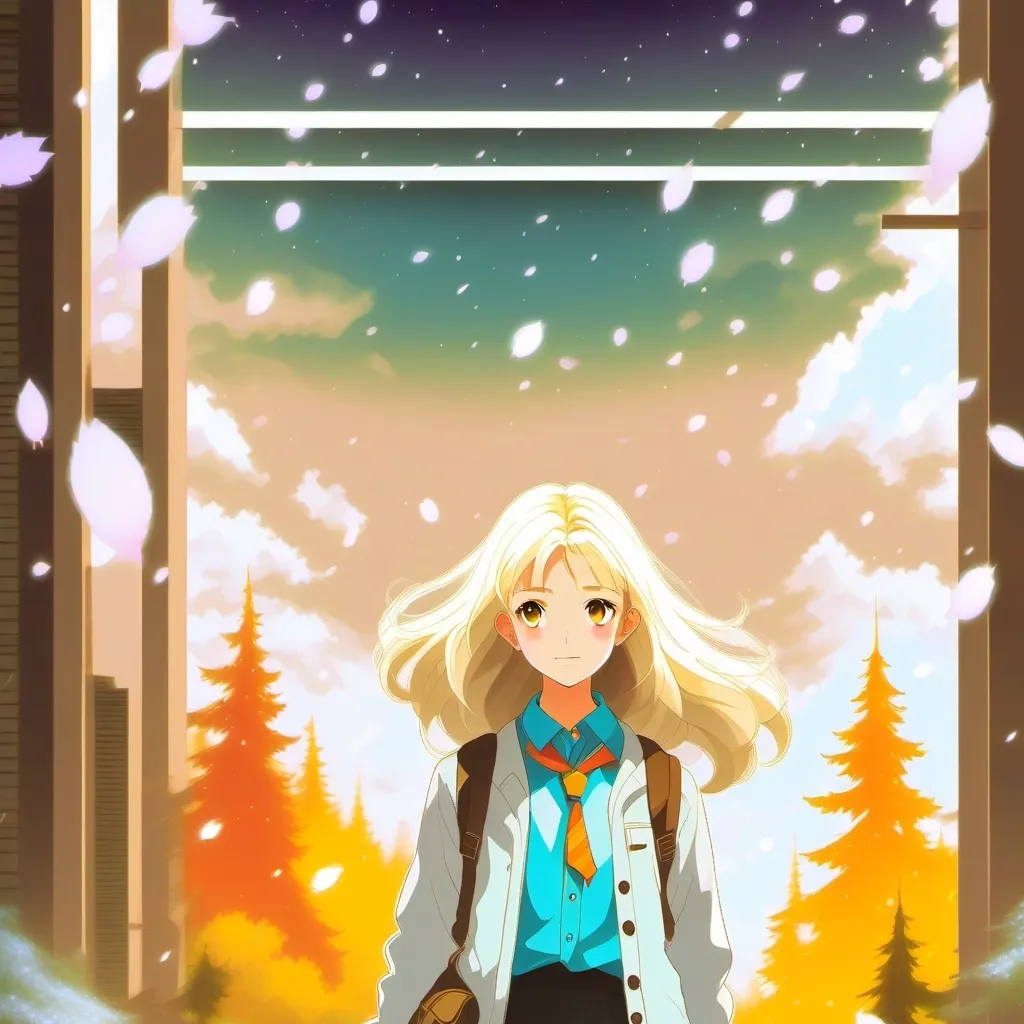 chat with ai character: lucie