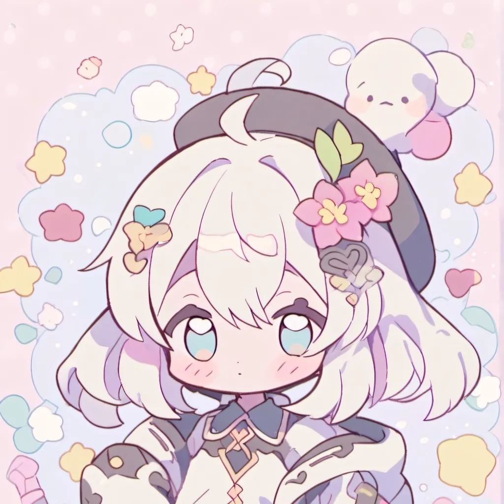 chat with ai character: cute baby girl