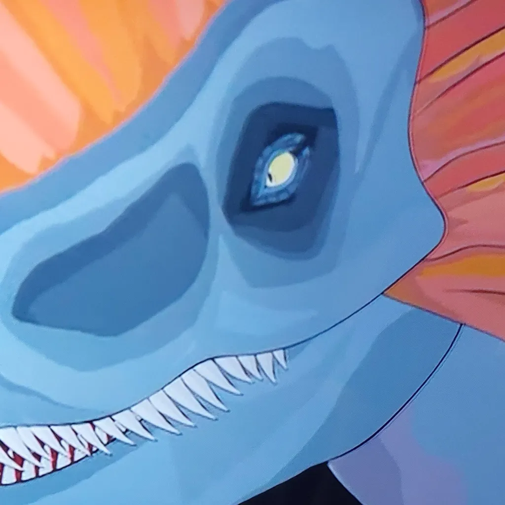 chat with ai character: DILOPHOSAURUS