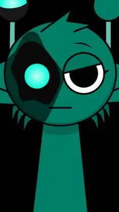 ai character: SPRUNKI background