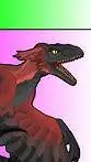 ai character: PYRORAPTOR background