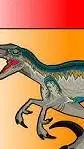 ai character: VELOCIRAPTOR background