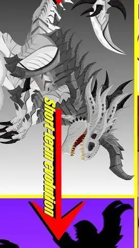 ai character: ULTIAMTE HYBRID background