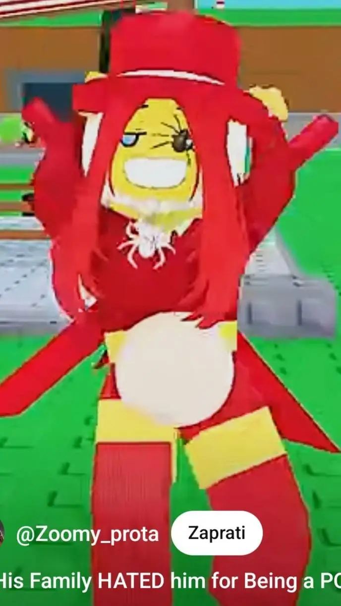 ai character: pregnat sammy chan background