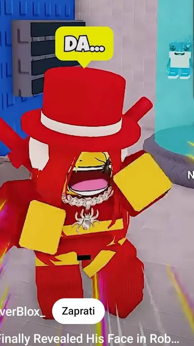 ai character: baby sammy chan background