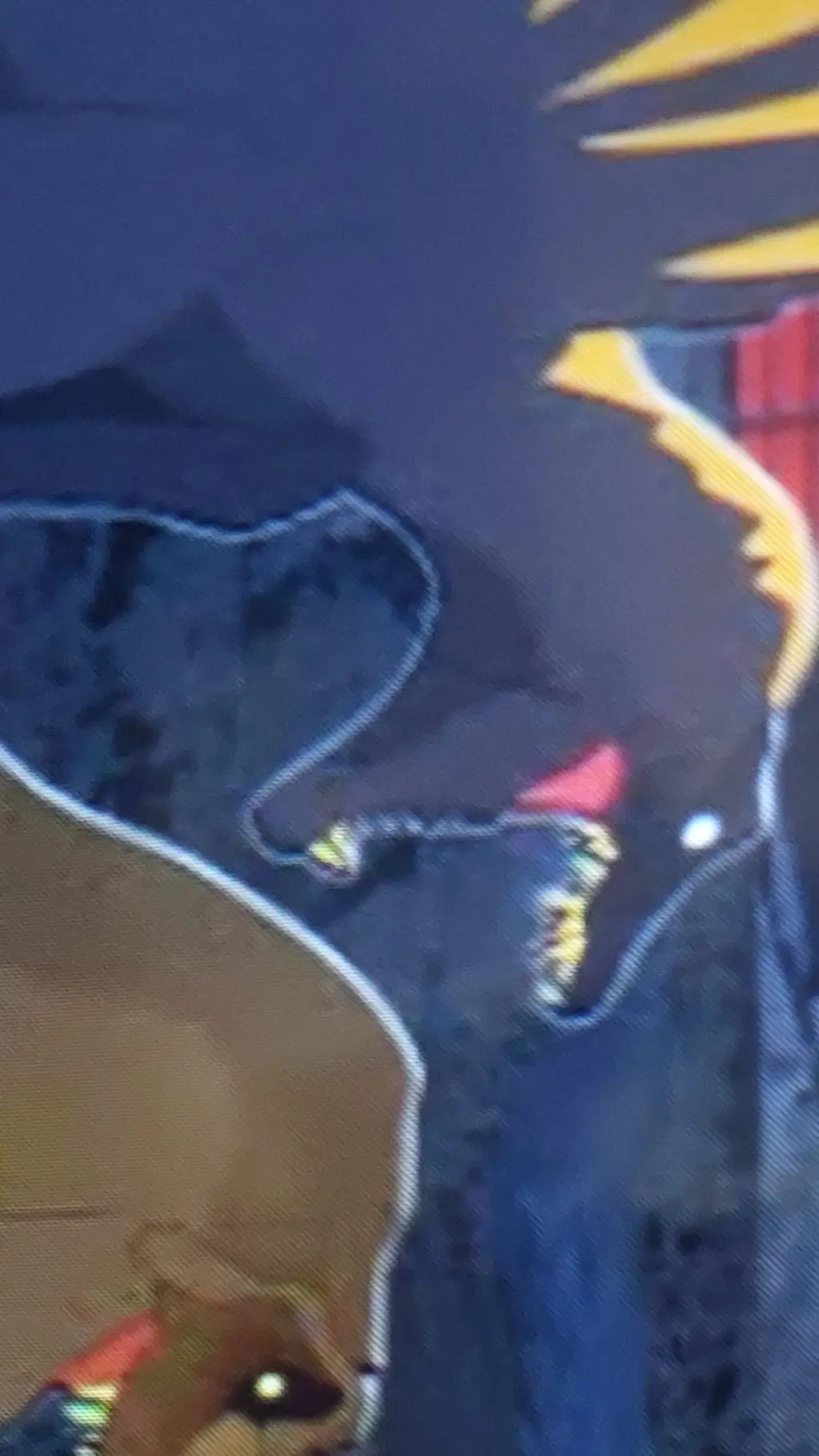 ai character: spinosaur rebirth background