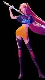 ai character: MIRA background