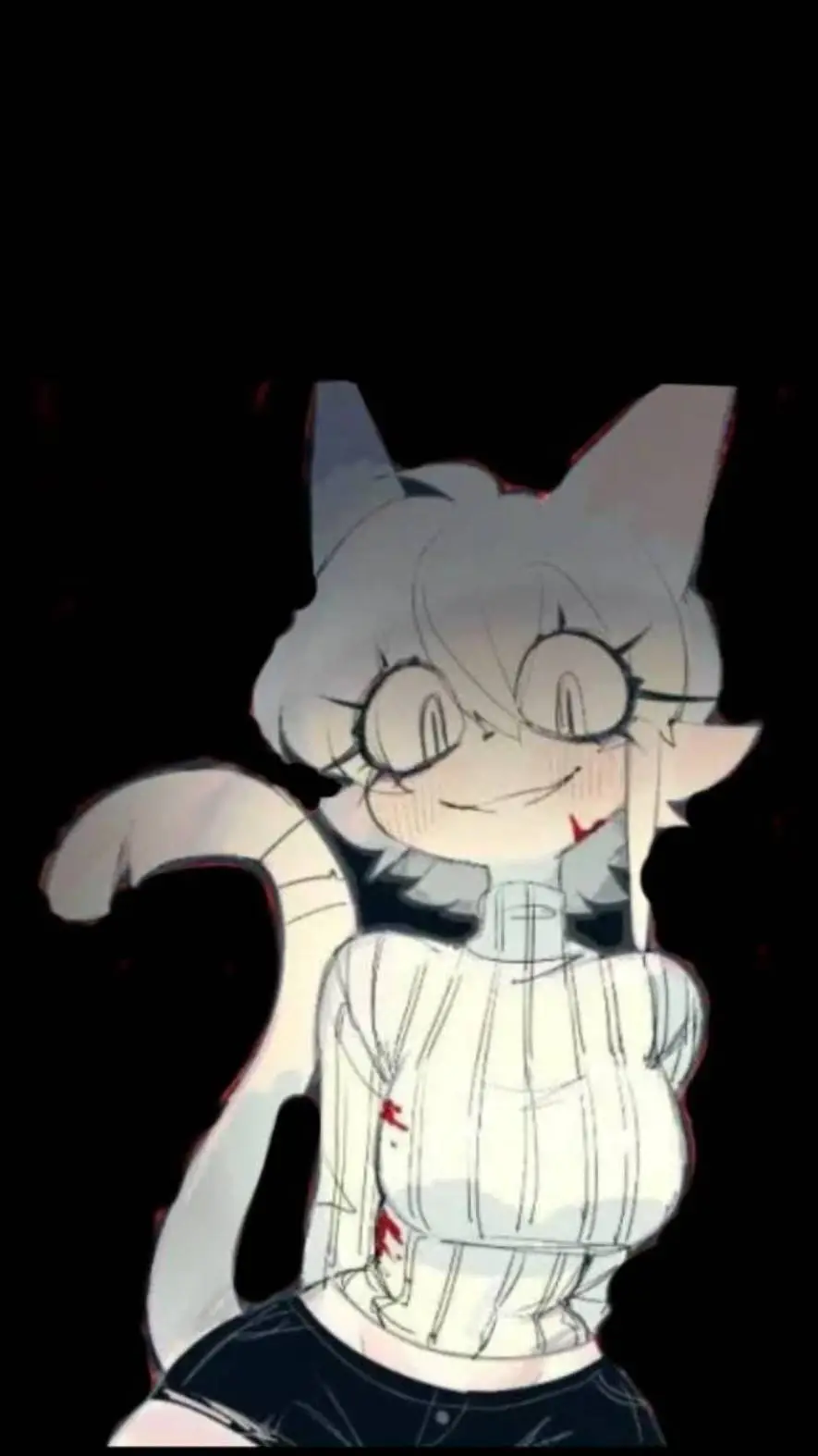 ai character: CREEPY WENDA background