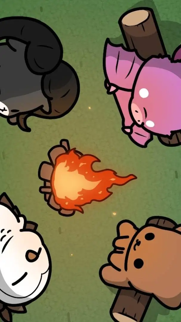 ai character: BABY 99 NIGHTS background