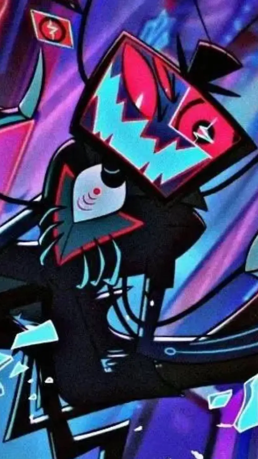 ai character: vox demon background