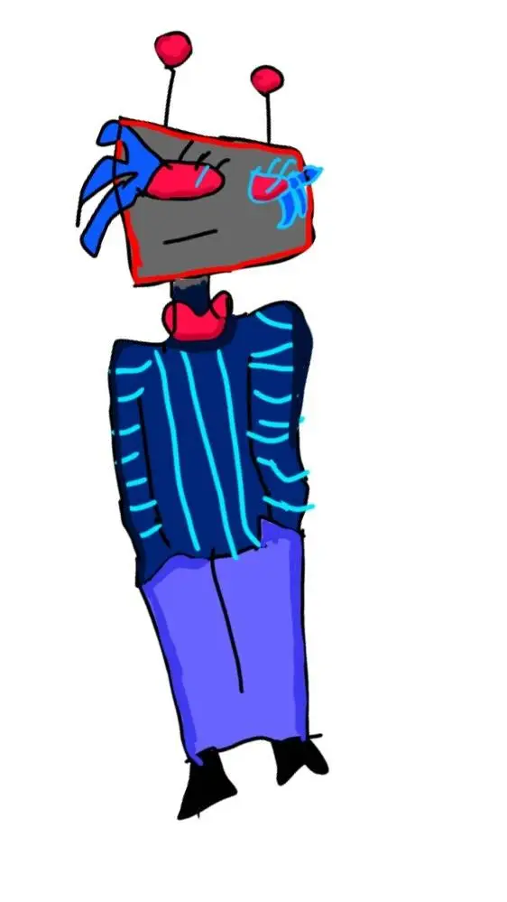 ai character: voxina  background