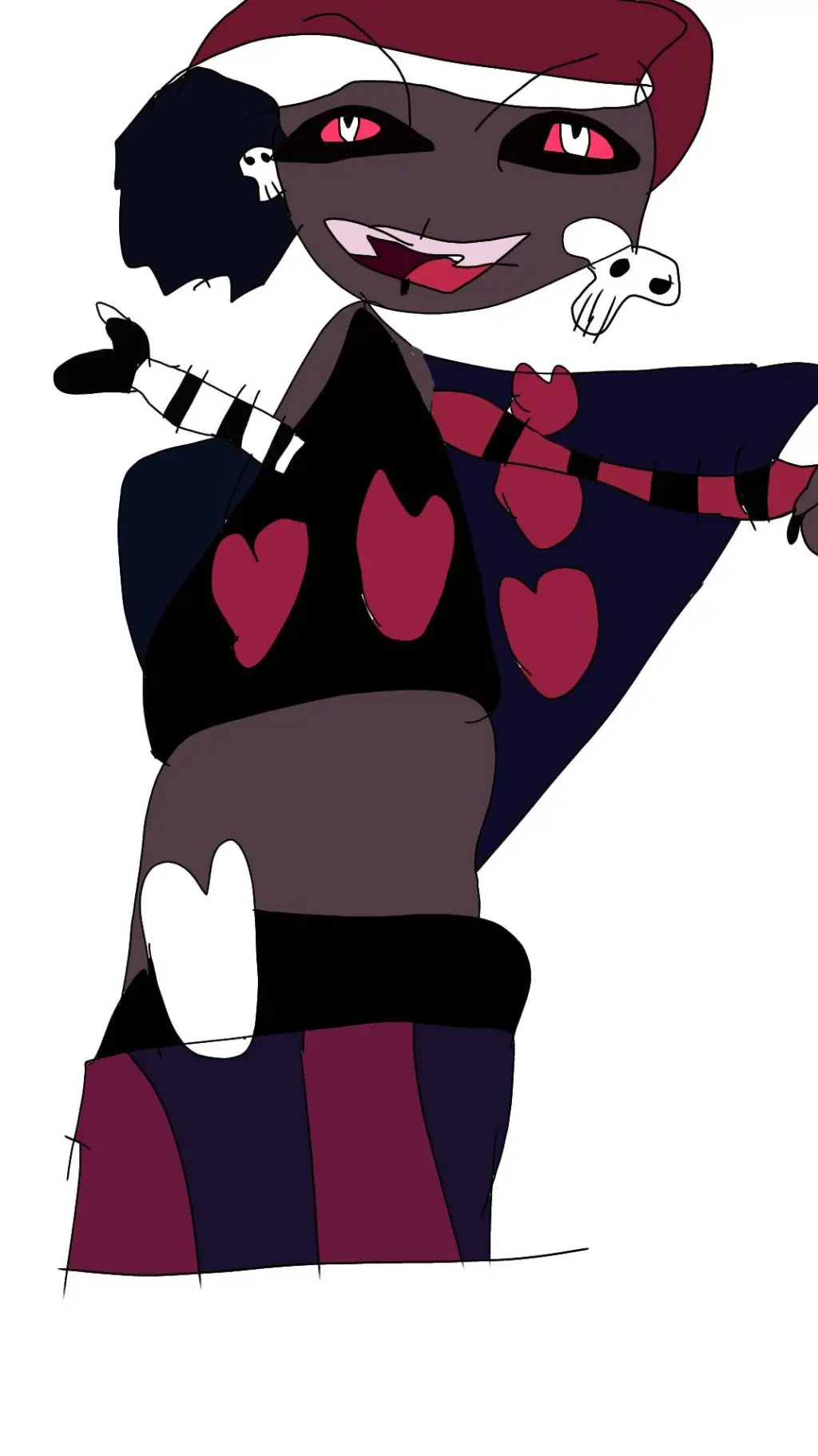 ai character: hh background