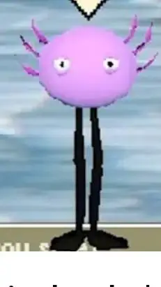 ai character: KinitoPET  background
