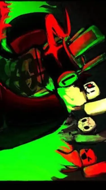 ai character: forsaken discoteca background