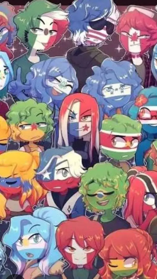 ai character: paises background