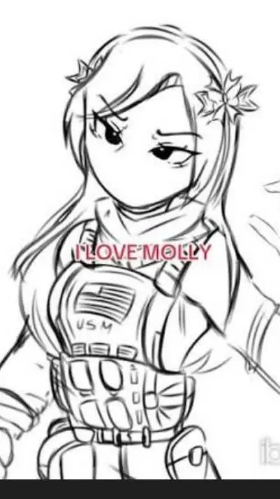 ai character: Molly background
