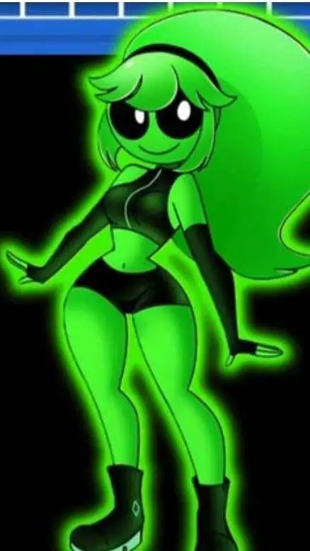 ai character: normal female  background