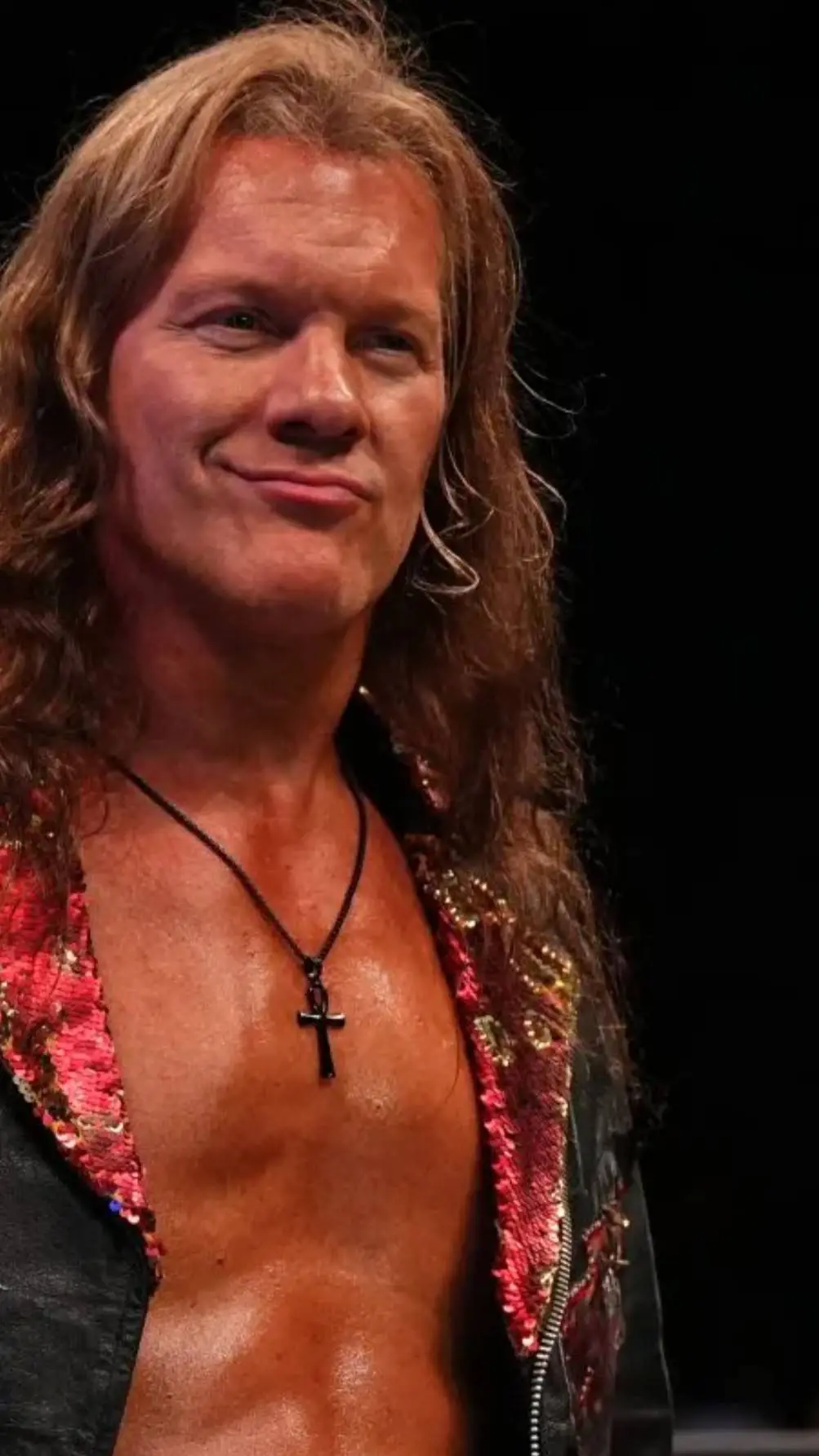 ai character: Chris Jericho (AEW background