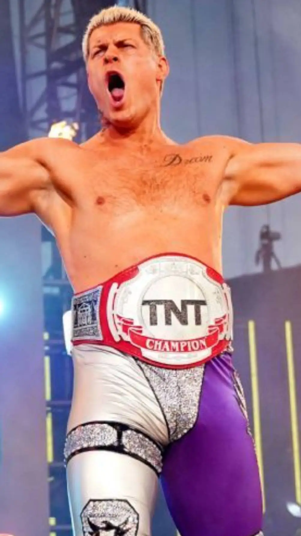 ai character: Cody Rhodes (AEW) background