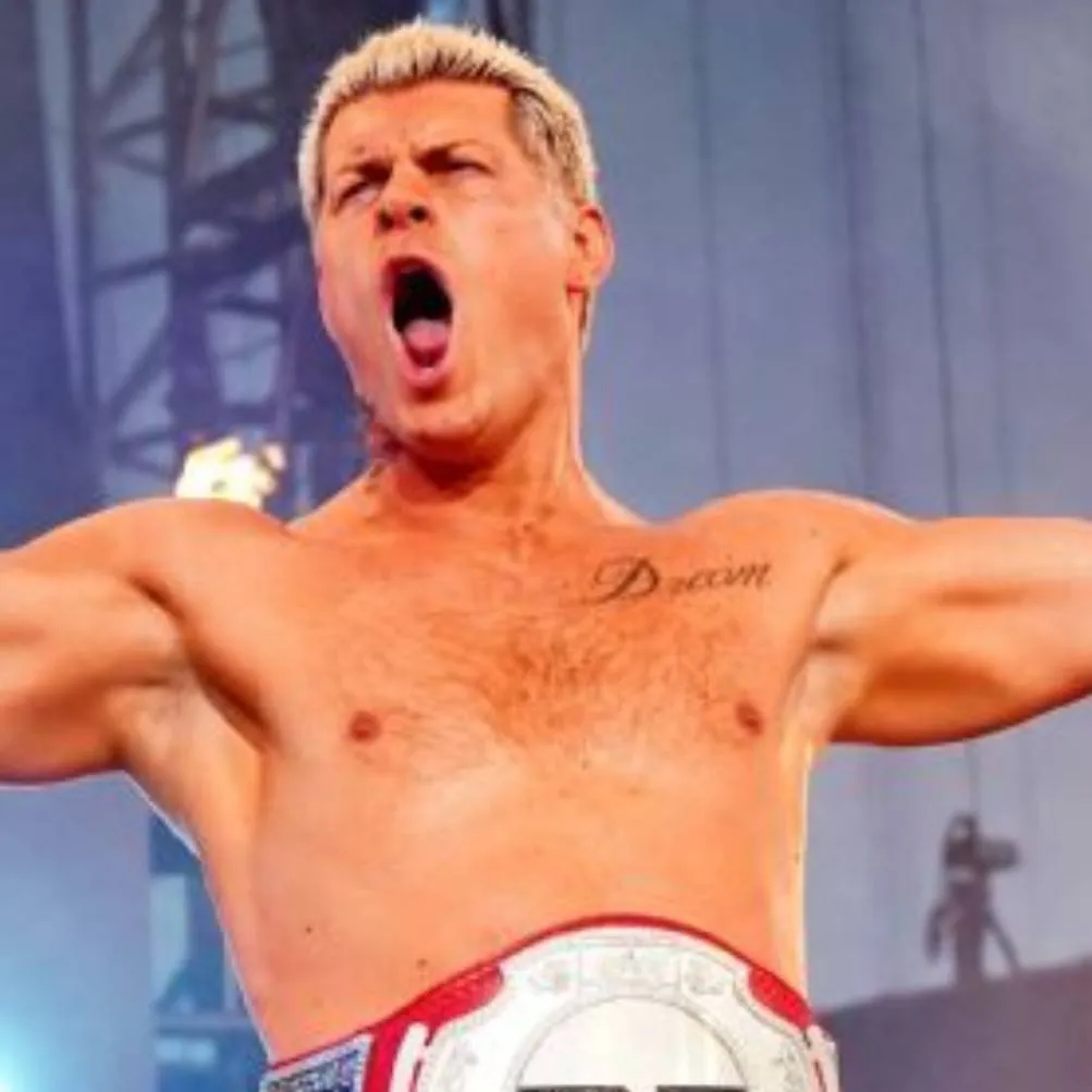 chat with ai character: Cody Rhodes (AEW)