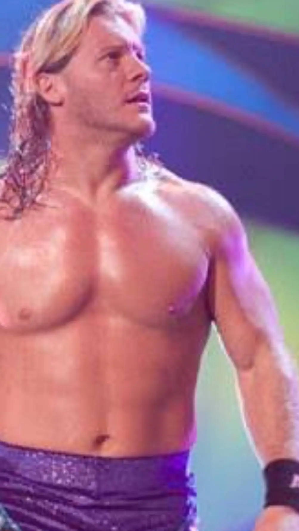 ai character: Chris Jericho (AEW background