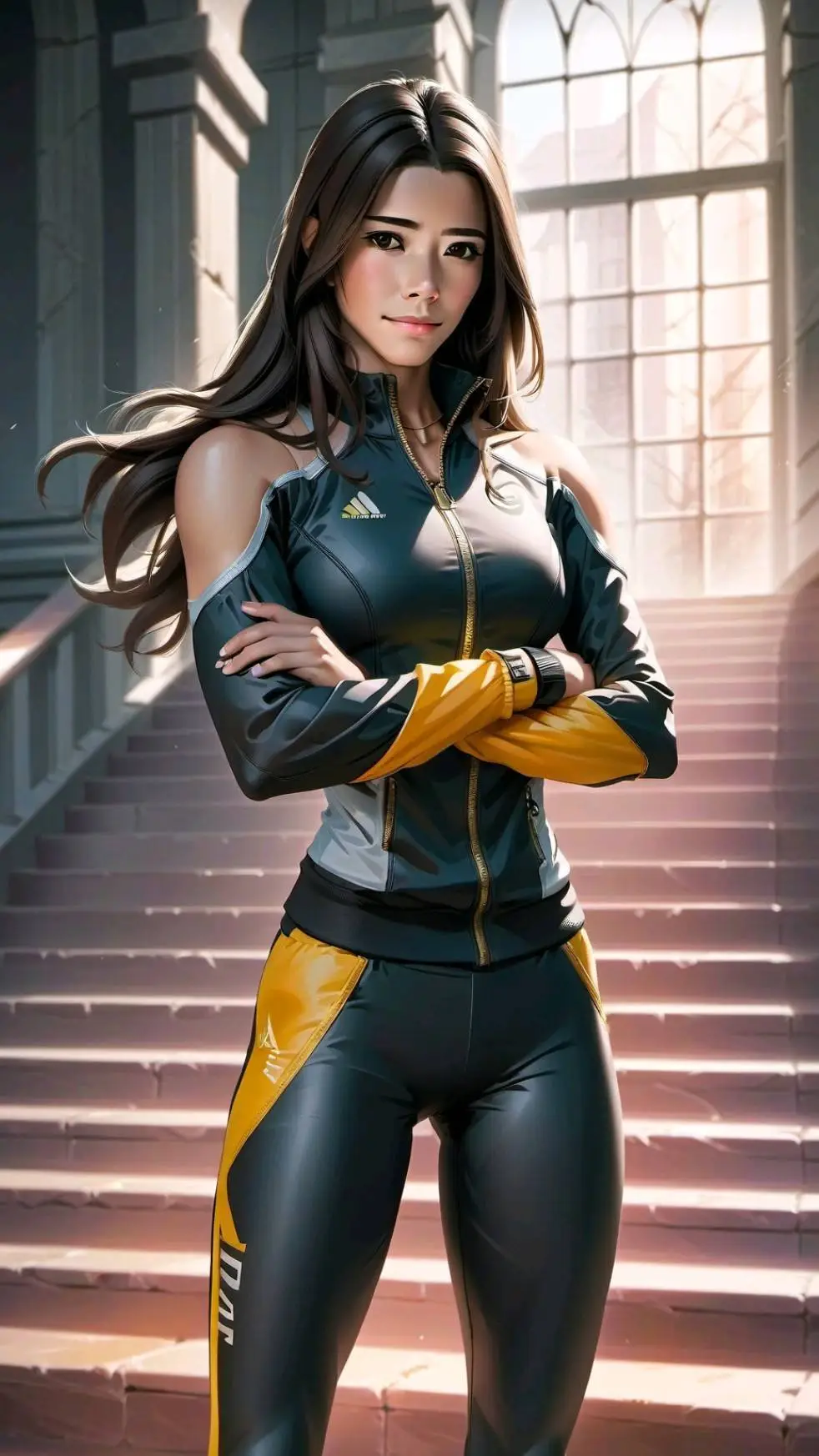 ai character: Nya background