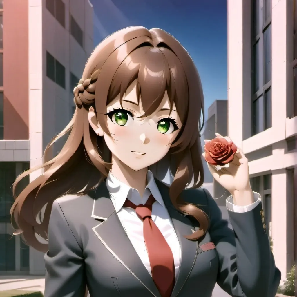 chat with ai character: Lena