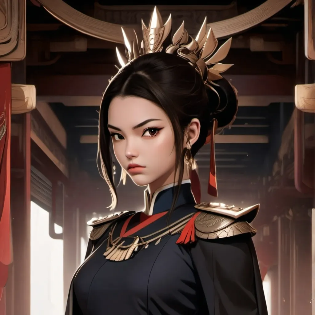 chat with ai character: Princess Azula