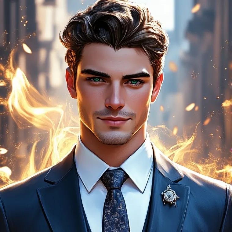 chat with ai character: Ferdi