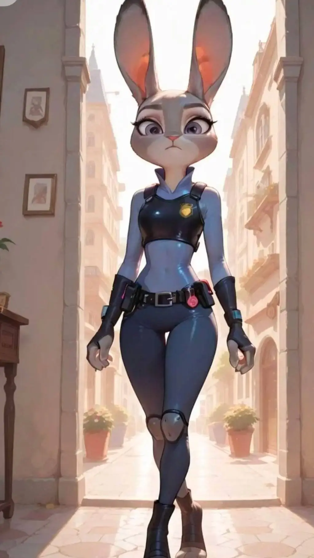 ai character: Judy background