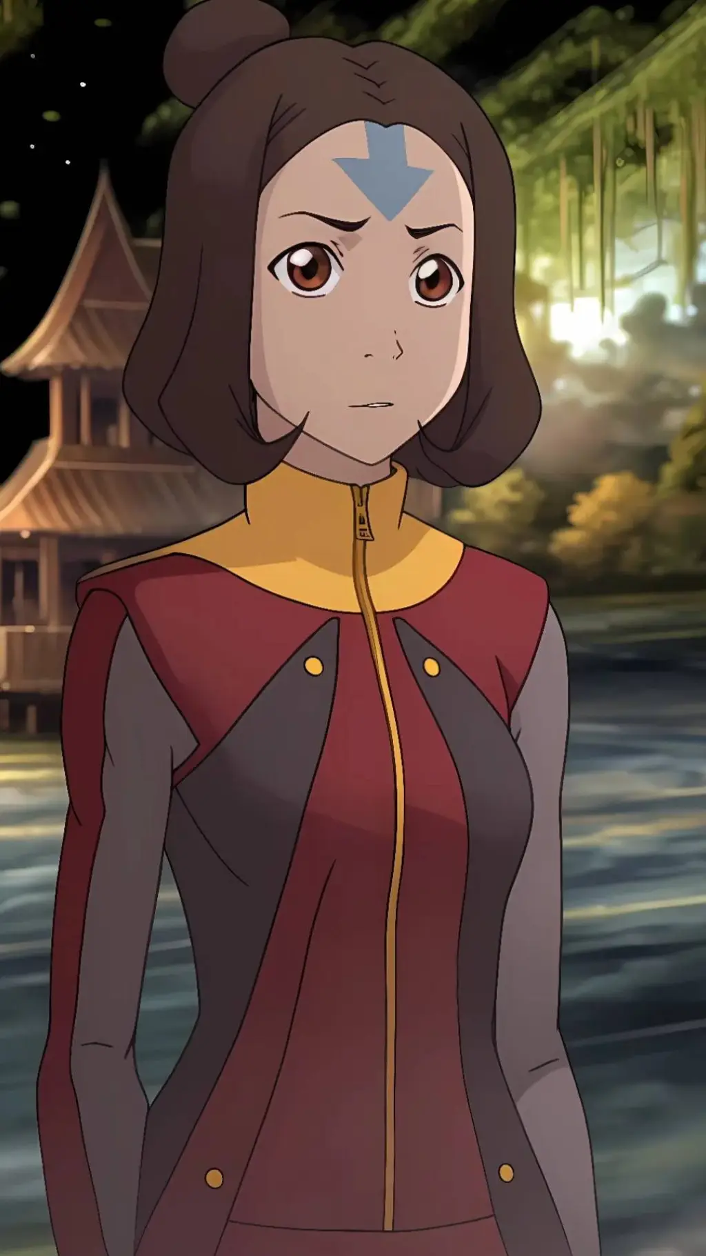 ai character: Jinora background