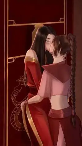 ai character: Azula and Ty Lee background