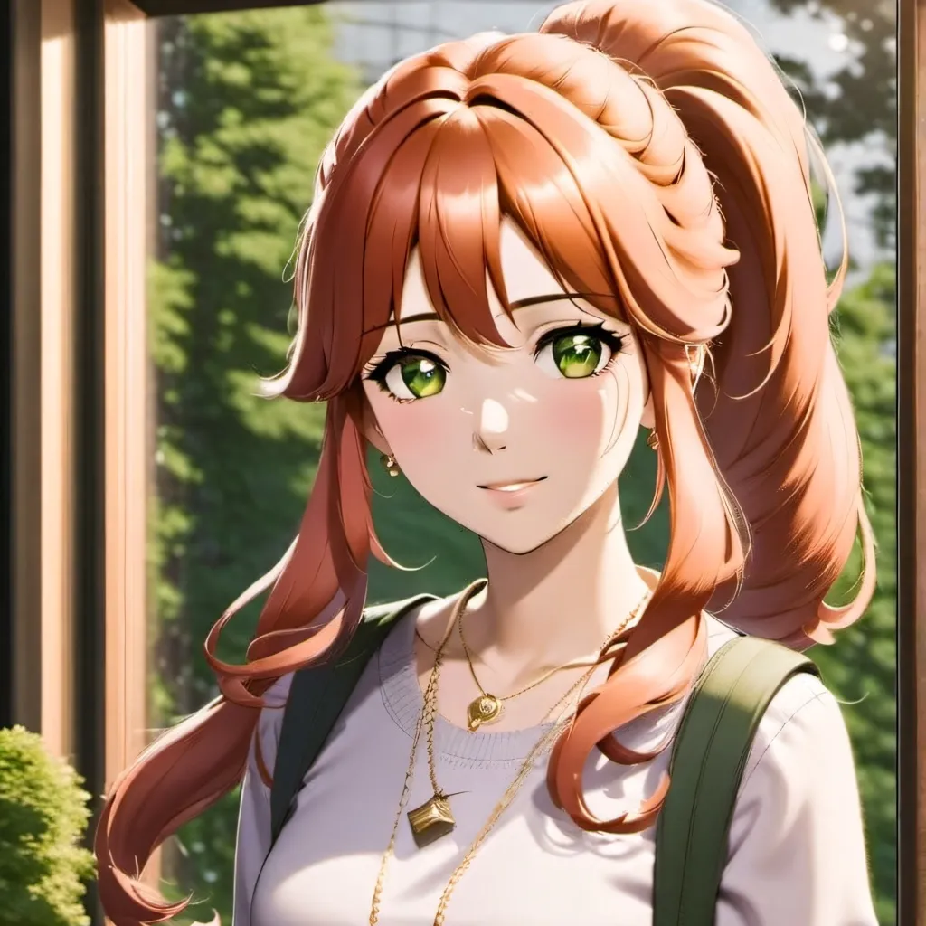 chat with ai character: Luna