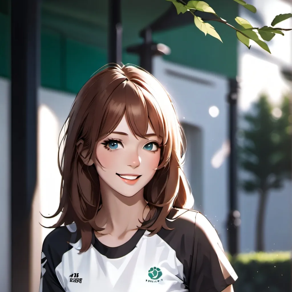 chat with ai character: Luna