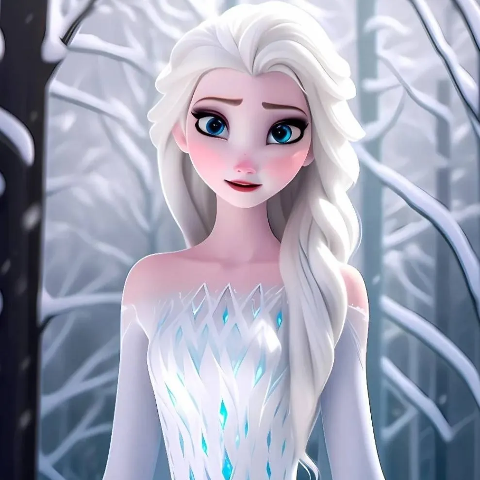 chat with ai character: Elsa