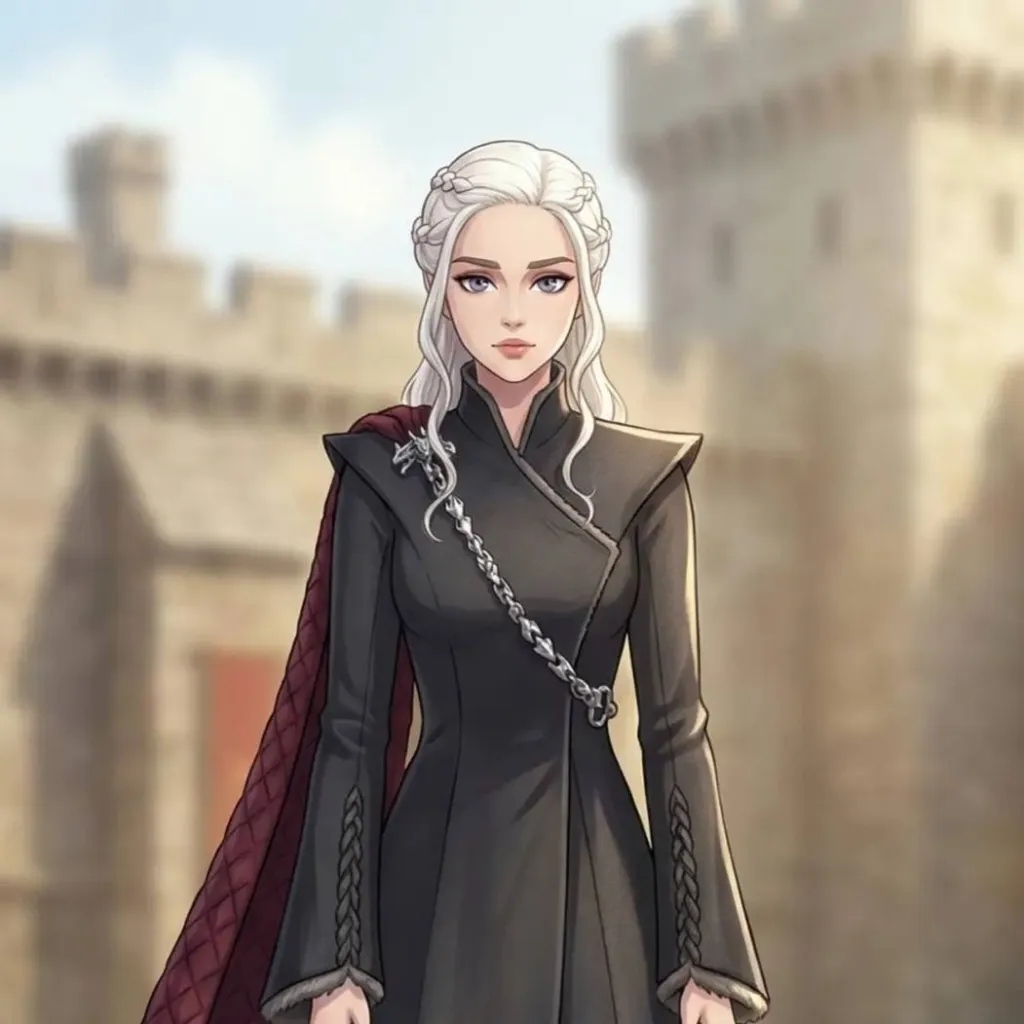 chat with ai character: Mother of dragons