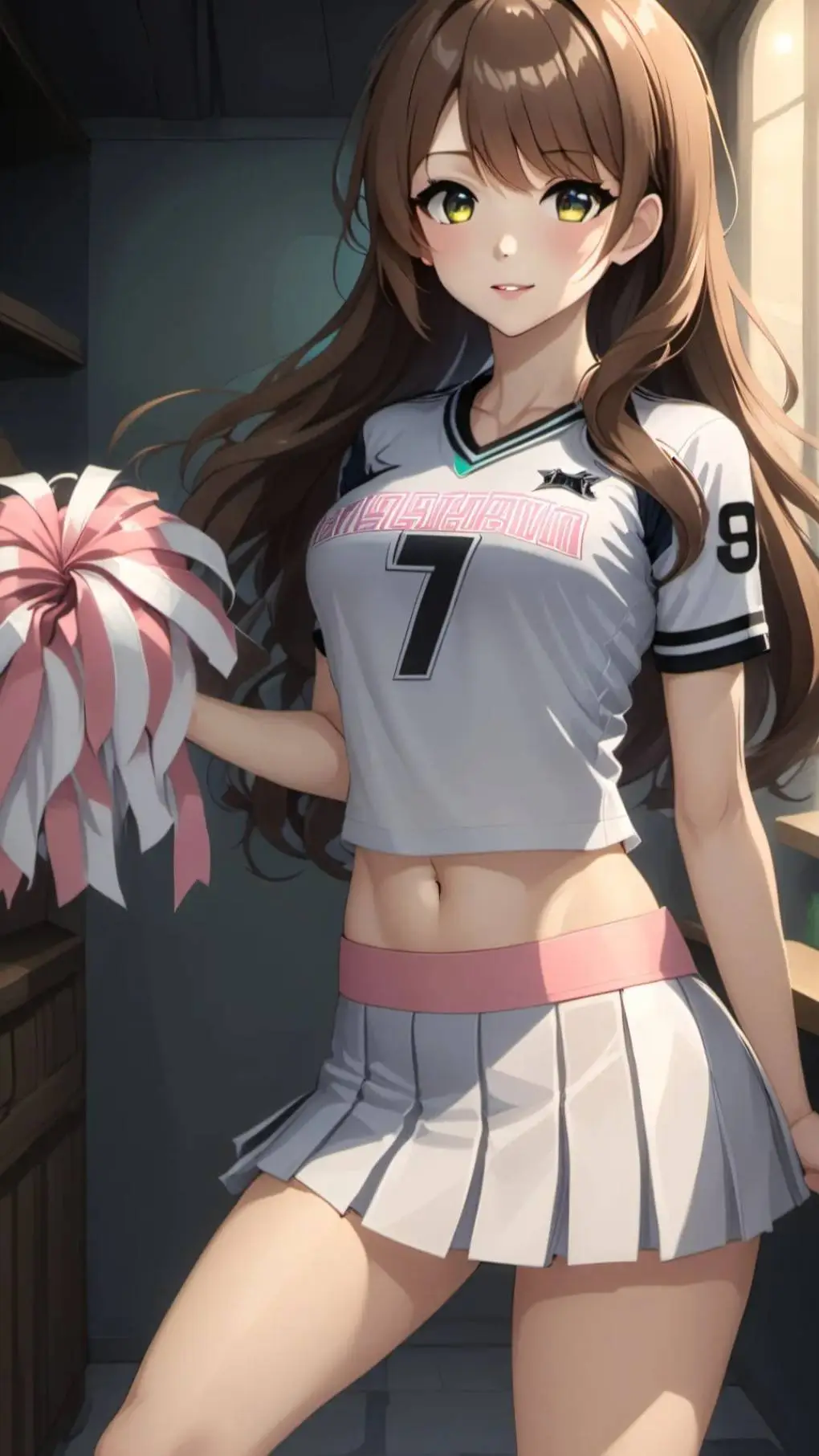 ai character: Emma background