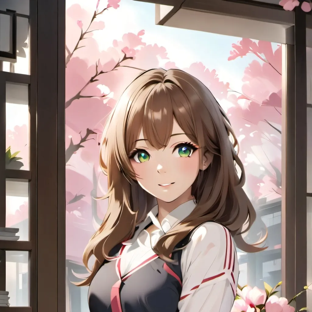chat with ai character: Emma