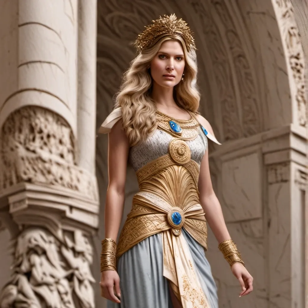 chat with ai character: Athena