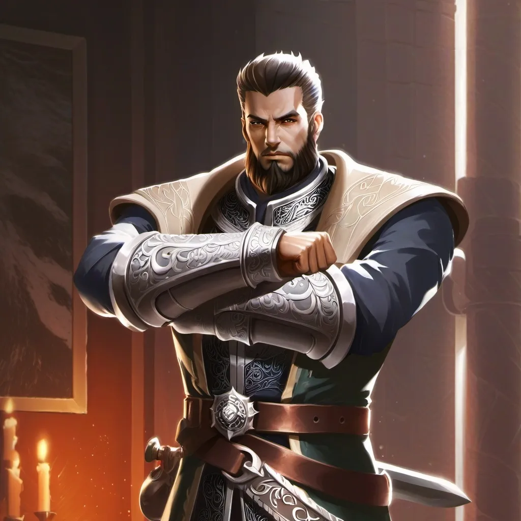 chat with ai character: Master